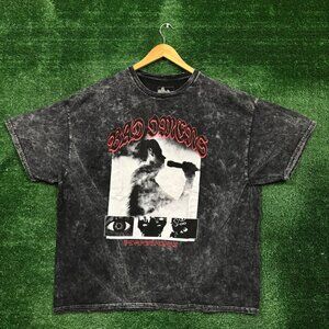 Bad Omens Live! Acid Wash T-shirt size xxl